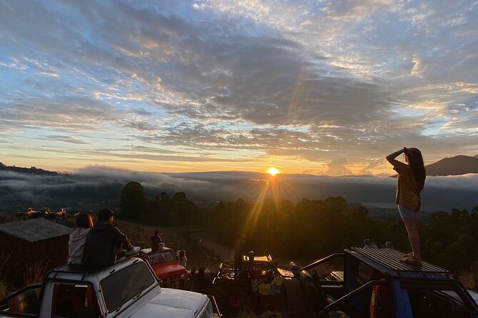 Mount Batur Sunrise Jeep Tour With Local Guide
