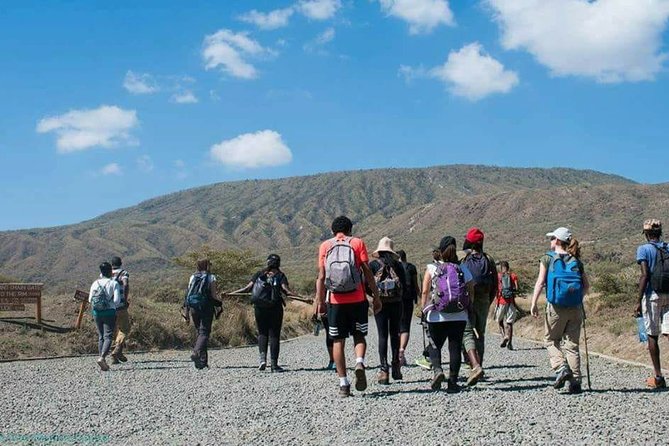 Mount Longonot Hiking Adventure Full Day Tour From Nairobi - Small Group Tour