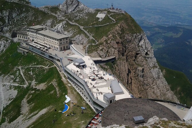 Mt. Pilatus Ticket for Golden Round Trip - Exploration Opportunities