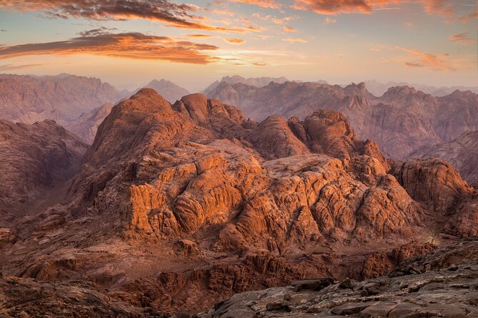Mt Sinai Sunrise and St Catherine Monastery Tour From Taba