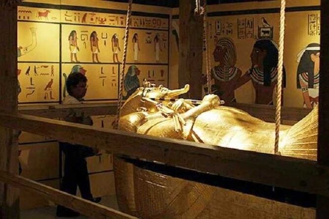 Mummification Museum Entry Ticket