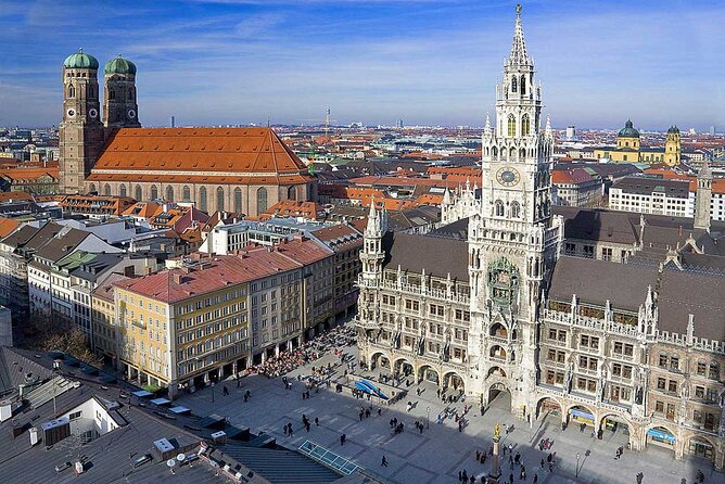 Munich by Yourself (4-8hs) With English Chauffeur by Luxury Car - Cancellation Policy