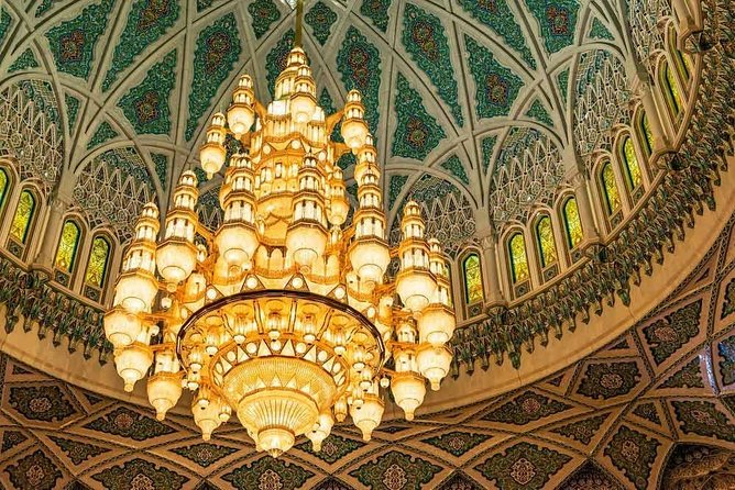 Muscat City Tour (Palaces, Forts, Markets & Mosque) - Inclusions