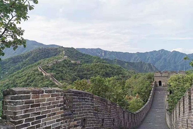 Mutianyu Great Wall and Ming Tombs Private Tour (Non-Shopping) - Cancellation Policy