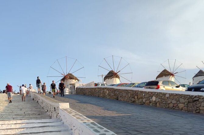 Mykonos Half Day Semi Private Tour