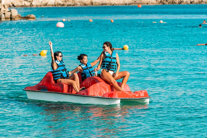 Mykonos Super Paradise Beach Paddle Boat - Safety Instructions
