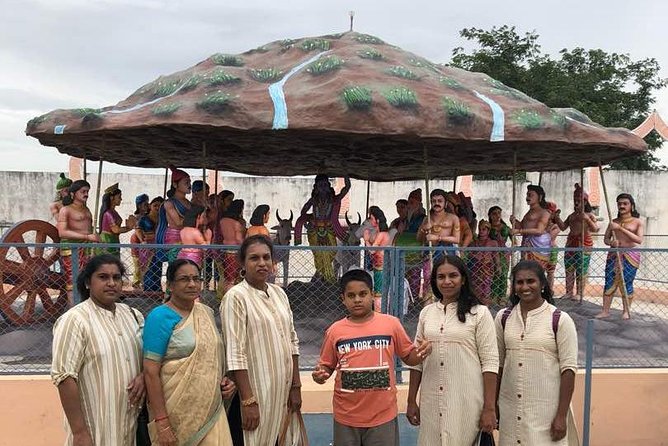 Mythological Art & Sculpture Tour of Surendrapuri From Hyderabad in Private Car - Tour Overview
