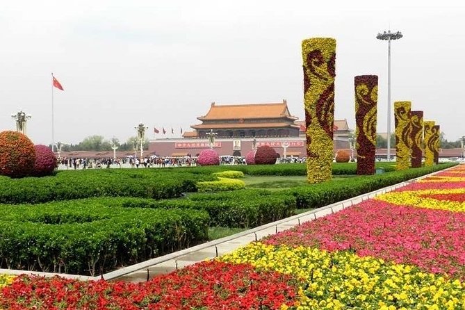 Nanjing to Beijing Bullet Train Ticket With Train Station Transfer - Additional Information and Charges