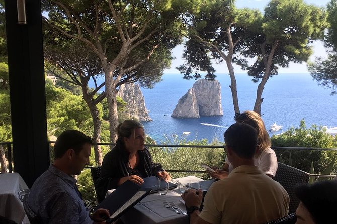 Naples Port Shore Excursion : Capri Island and Blue Grotto Full-Day - Additional Details
