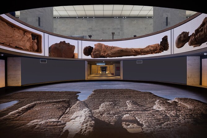 National Museum & Egyptian Museum Tour From El Sokhna Port - Museum Visits
