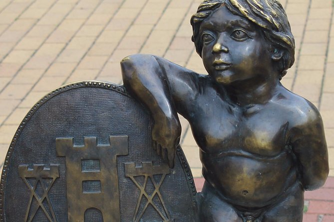 Necklace of Klaipeda Sculptures and Monuments - Customizable Experience