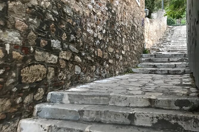 Neighborhood of the Gods Smarthphone GPS APP Audio Walking Tour - Confirmation and Accessibility