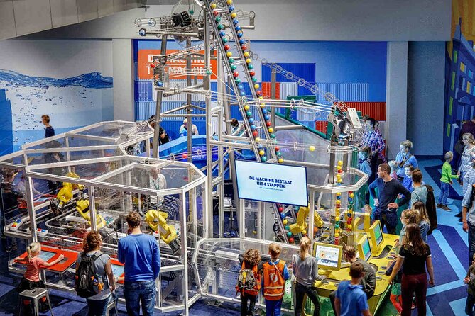 Nemo Science Museum and 1 Hour Canal Cruise Ticket in Amsterdam - Pricing and Guarantee