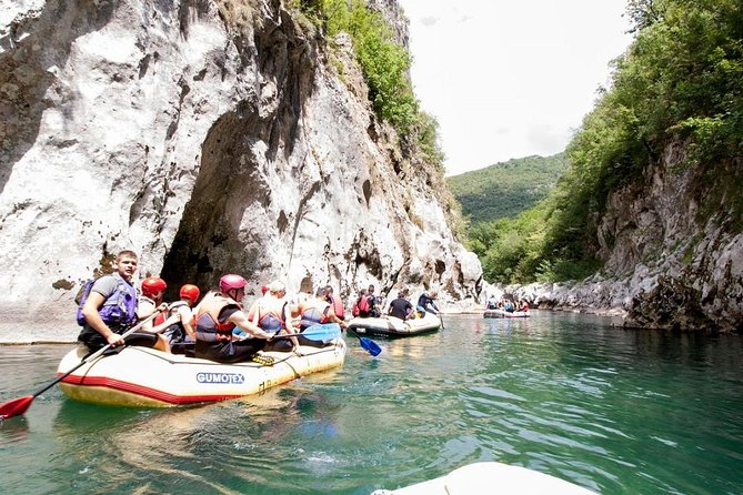 Neretva River Rafting - End Point and Additional Information