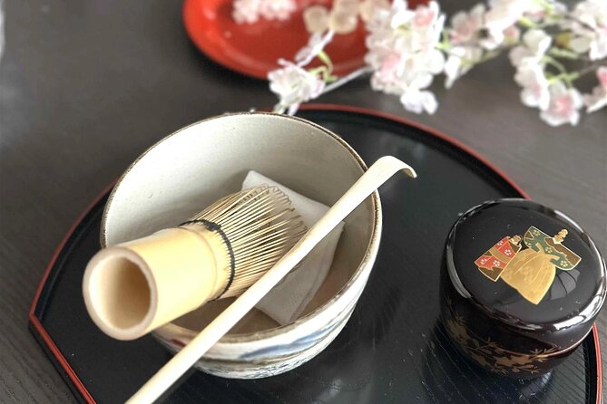 Nerikiri Wagashi-Making With Tea Ceremony - Meeting Point Details