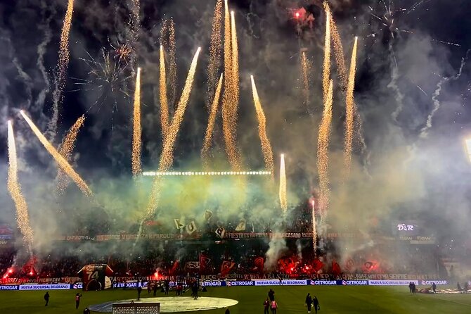 Newell's Old Boys Matchday and Messi Tour - Tour Overview