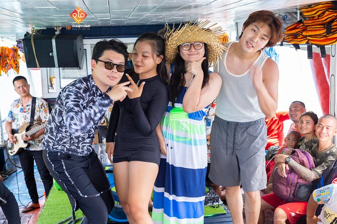 Nha Trang Boat Trip Floating Bar Live Music Show - Location Details