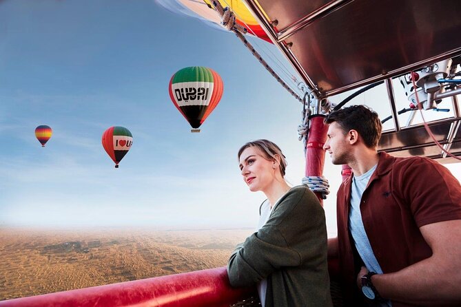 Nice Desert of Dubai By Balloon - Booking Information