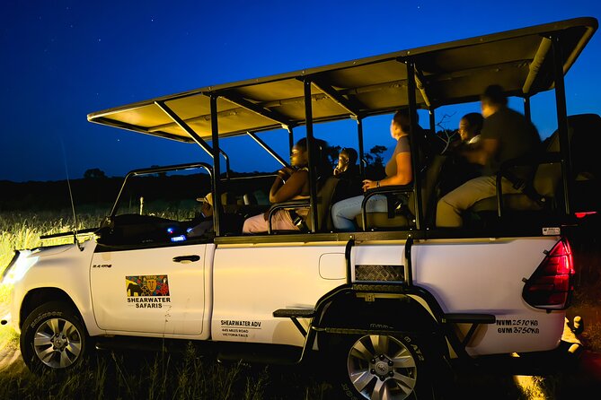 Night Game Drive in Zambezi National Park and Victoria Falls - Booking Requirements and Policies