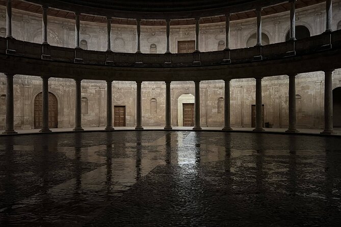 Night Tour of Alhambra and Nasrid Palaces - Additional Info