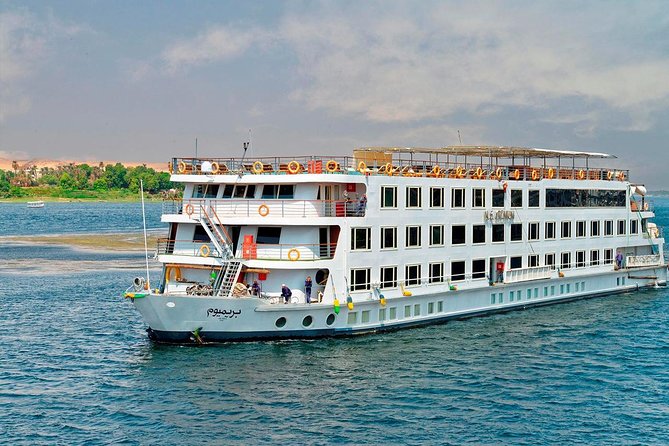 Nile Cruise Standard 5 Days 4 Nights From Luxor to Aswan - Important Reminders