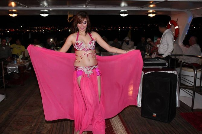 Nile Dinner Cruise With Live Show Including Transfers - Inclusions: Hotel Pickup & Private Tour