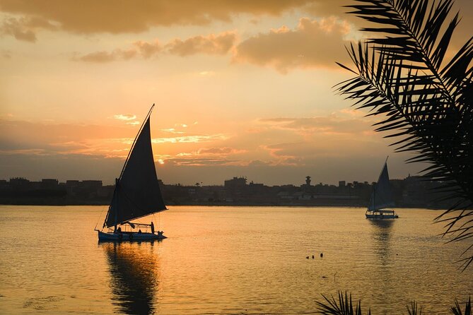 Nile Felucca Sailing Trip in Cairo - Inclusions of the Tour