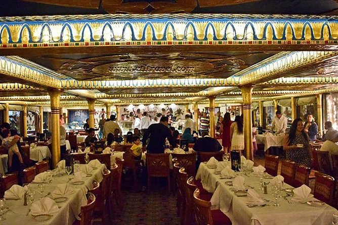 Nile Pharaoh Dinner Cruise Cairo - Transportation and Amenities