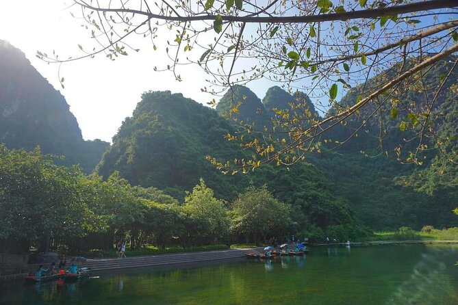Ninh Binh Day Trip: Tam Coc /Trang an -Mua Cave Tour With Cycle - Ticket Redemption Process