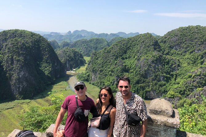 Ninh Binh Private Day Tour Mua Cave Tam Coc Local Family Hoa Lu - Tour Highlights