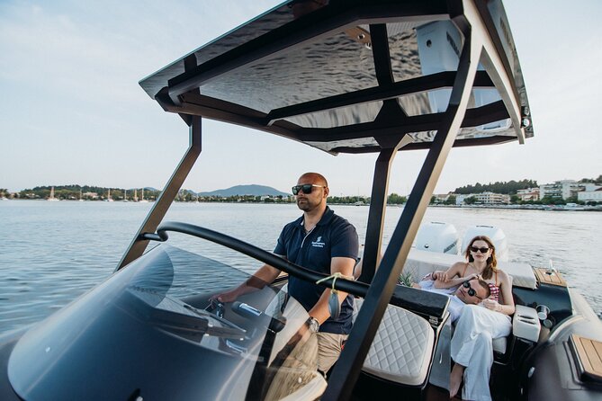 Northwest Corfu Full Day Private Boat Tour - Schedule