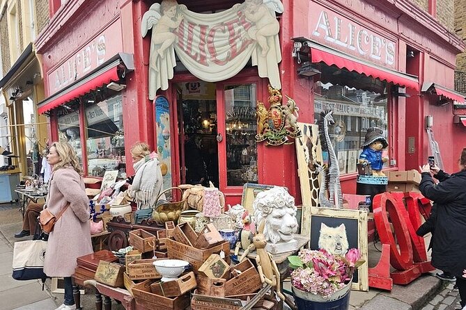 Notting Hill Walking Tour - Tour Inclusions