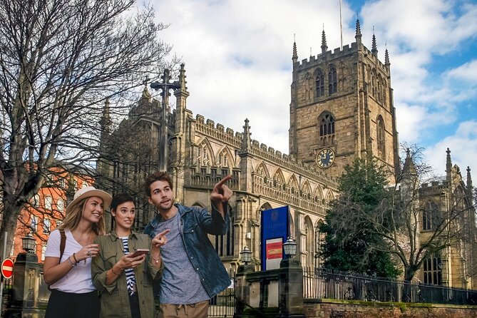 Nottingham Quest: Self Guided City Walk & Immersive Treasure Hunt - Directions and Guidelines