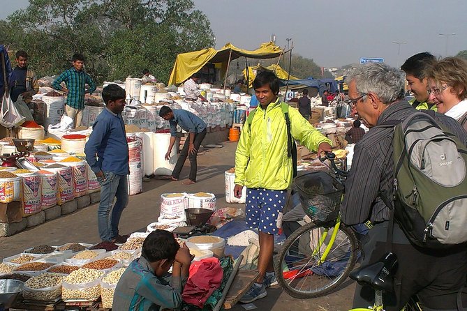 Old Delhi by Bicycle and New Delhi by Car - Guided Tour - Tour Itinerary