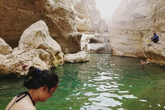 Oman Wadi Shab & Bimmah Sink Hole Full Day Tour - Itinerary Details