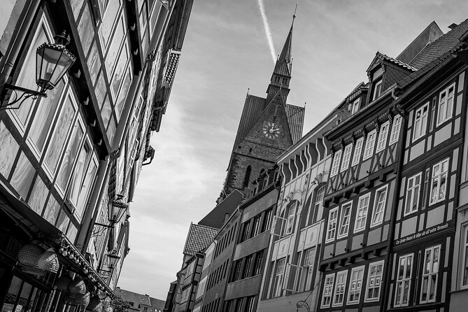 On the Trail of Crime - Hannovers Crime Tour - Booking Process