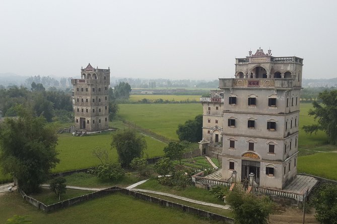 One Day Kaiping Diaolou Tour From Guangzhou With the Lunch - Pickup and Start Time
