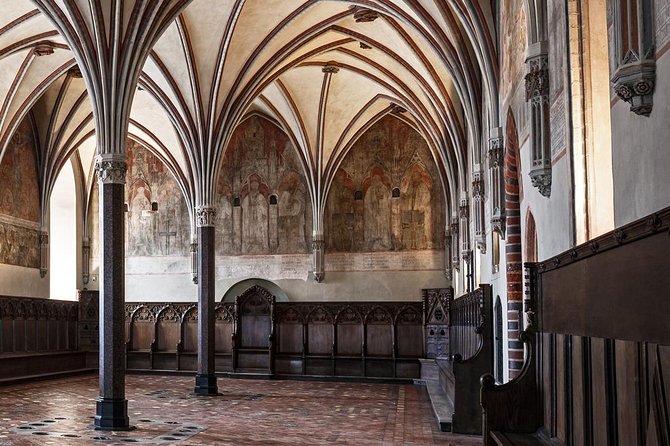 One Day, Private City Tour to Gdansk and Malbork From Warsaw by Express Train - Pickup Information