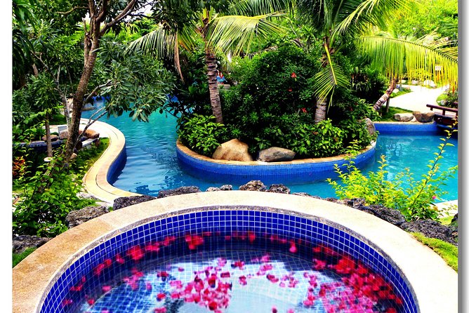 One Day Private Tour of Wuzhizhou Islet and Nantian Hot Spring - Price and Inclusions