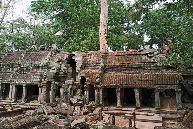 One Day Shared Trip to Angkor Temples With Sunset - Frequently Asked Questions