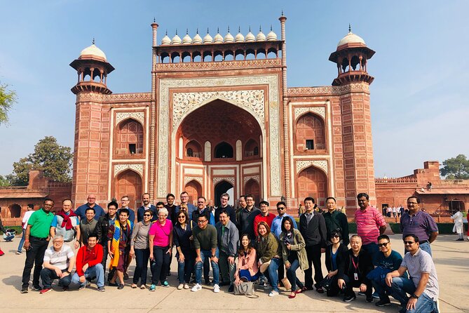 One Day Taj Mahal Tour by Car - Tour Inclusions