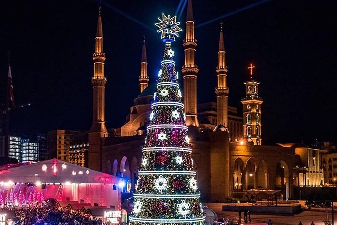 One-Day Tour to Beirut Downtown, Al Amin Mosque, Hamra Street and Raoucheh Rocks - Meeting and Pickup Details