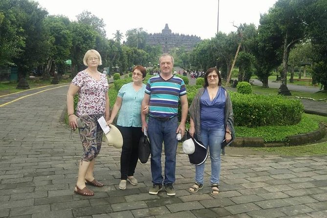 One Day Tour Yogyakarta - Included Amenities