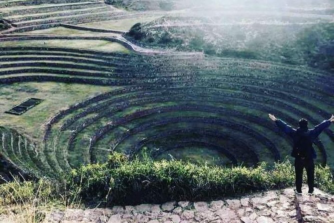 One Day Trip to Maras, Moray and the Salt Mines From Cuzco - Moray Agricultural Terraces
