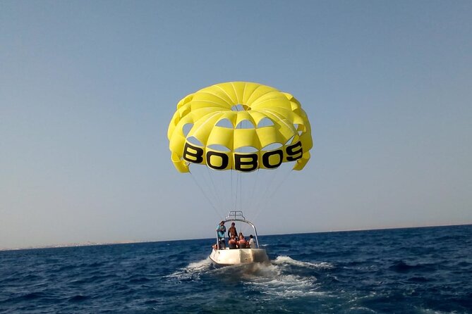 One Hour Horse Ride & One Hour Speed Boat & & 7 Min Parachute - Hurghada - Additional Information