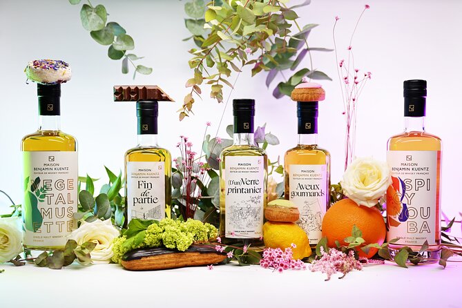 One Hour of French Whisky and Food - Booking Details