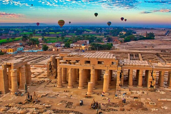 One Package Luxor Hot Air Balloon With Luxor Full Day Tour - Cancellation Policy