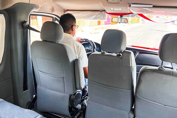 One-way Shuttle Transfer: Nazca to Huacachina - Cancellation Policy