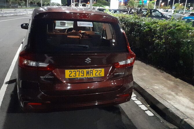 One-Way Transfer From Mauritius Airport - Additional Information