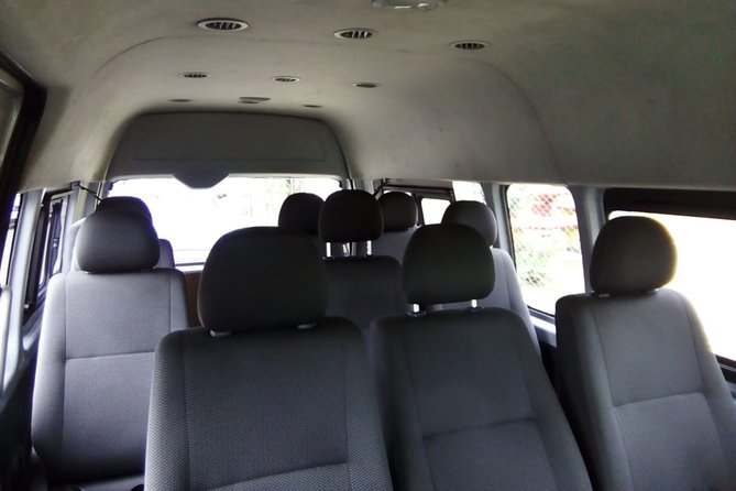 One Way Transfer From Ocotal Beach to SJO Airport or San José up to 5 Passengers - Journey Experience